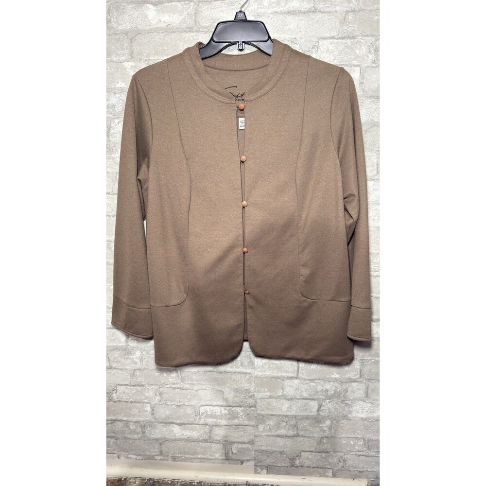 Soft By Avenue Button Up Blouse Size 18/20